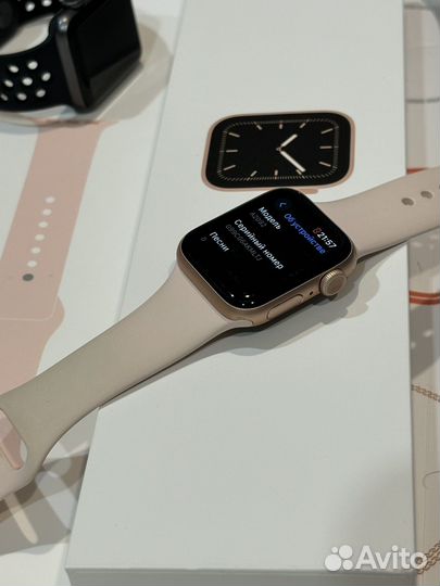 Часы apple watch 5 40 mm
