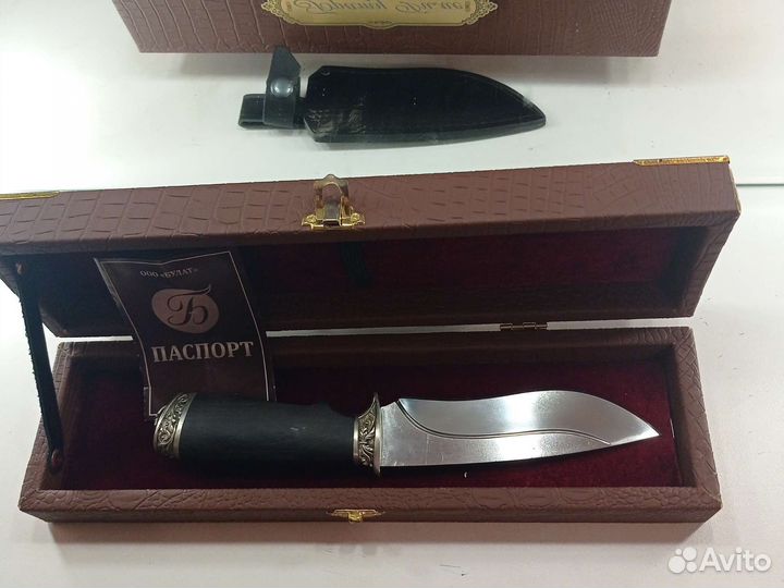 Нож охотничий ручной работы