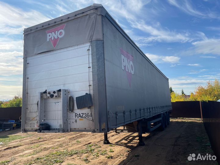 Полуприцеп шторный Schmitz Cargobull S01, 2006