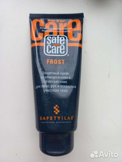 Паста очищающая и защитный крем