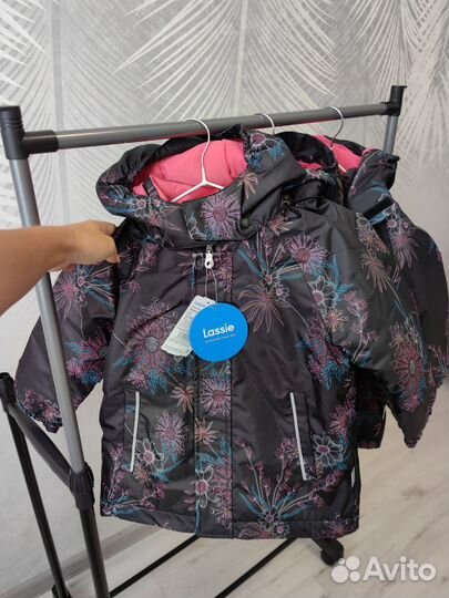 Куртка lassie 104 новая