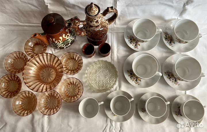 Сервиз / Хрусталь / Поштучно