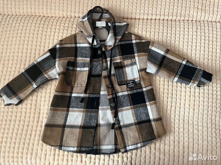 Утепленная рубашка