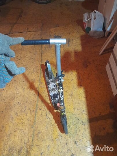 Самокат взрослый