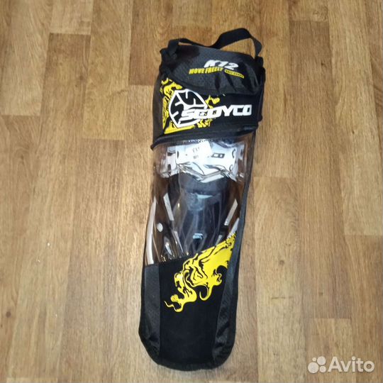 Мотоциклетные защитные наколенники