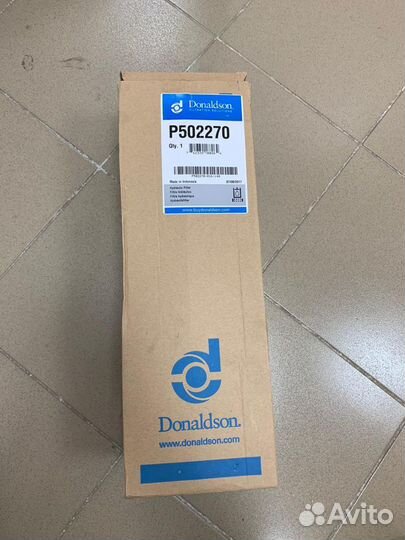 Гидравлический фильтр donaldson