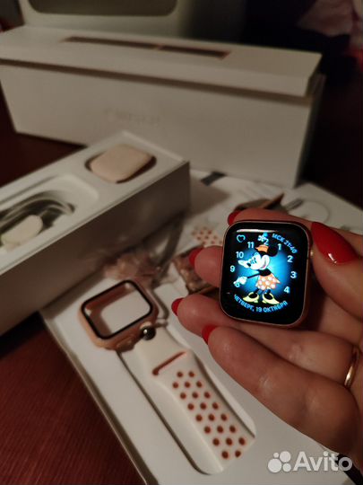 Часы apple watch 4 40 mm