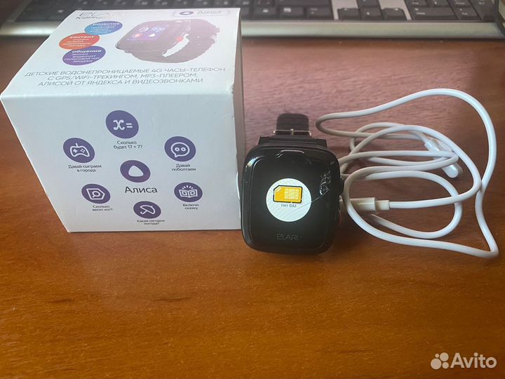 Детские часы elari 4g