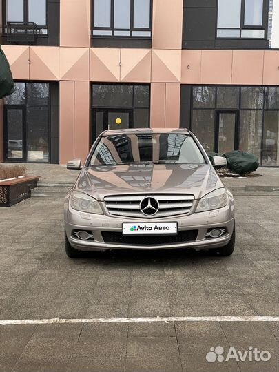 Mercedes-Benz C-класс 3.0 AT, 2008, 244 000 км