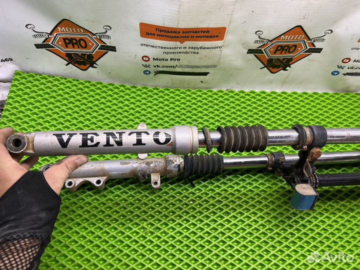 Вилка передняя vento рива