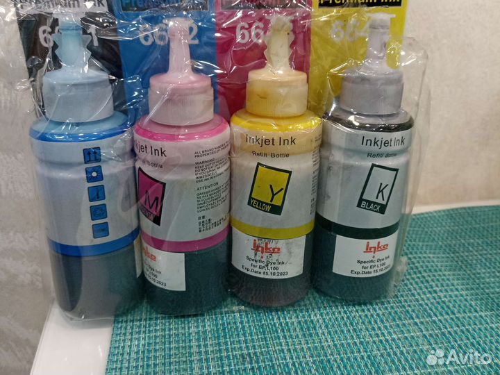 Краска для принтера Epson