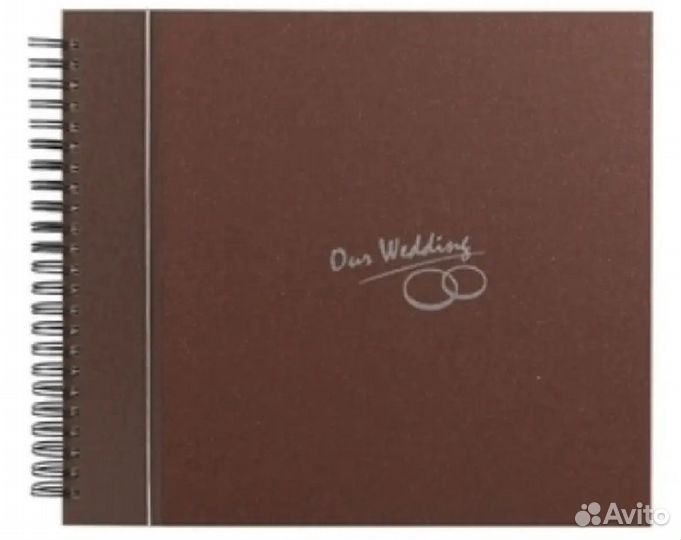 Новый свадебный фотоальбом