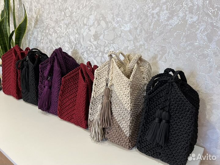 Сумка ручная работа
