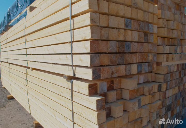 Брус обрезной