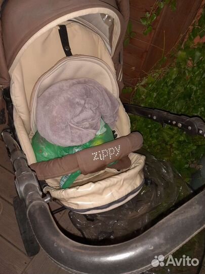Коляска zippy 3 в 1