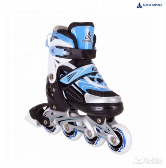 Ролики+конки, 2 в 1, размер 31-34. Новые