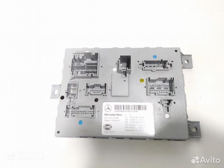 Блок комфорта Mercedes-Benz S-Класс W222/C217/A217