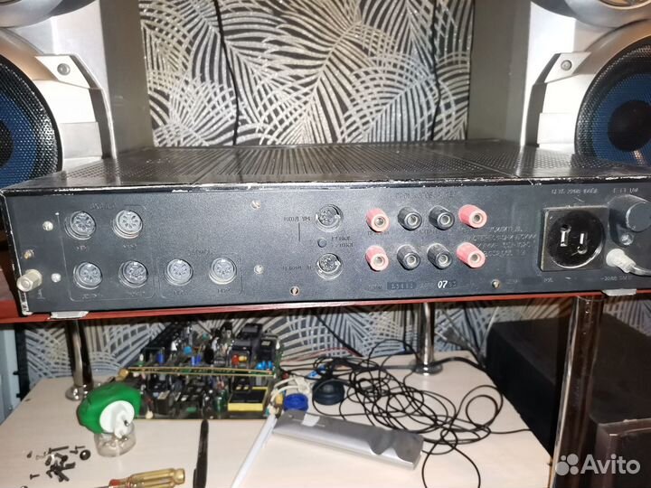 Кумир стерео усилитель 35у102ц с-1