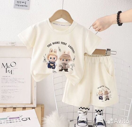 Костюм детский летний