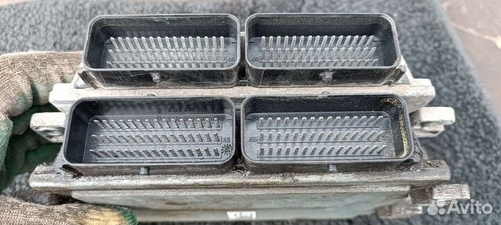 Эбу, мозги Рено Симбол 1.4 8кл