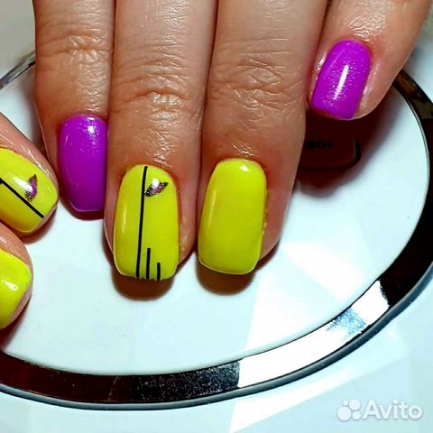 Маникюр/педикюр/наращивание ногтей на дому