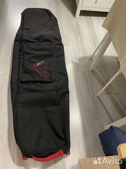 Чехол для сноуборда, лыж с колесами Burton, K2