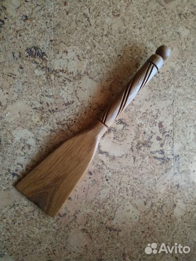 Лопатка мешалка деревянная