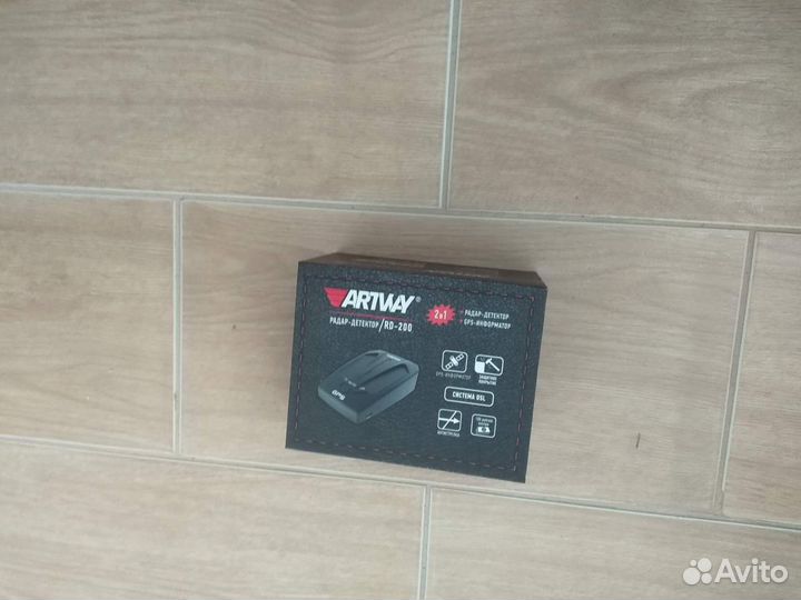 Радар детектор антирадар GPS Artway RD-200 GPS
