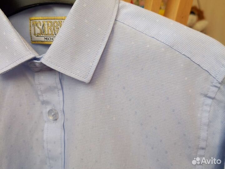 Рубашка на мальчика 128