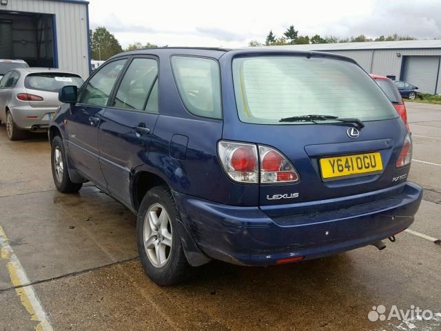 Разбор на запчасти Lexus RX