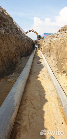 Наружные сети (нвк), дренаж