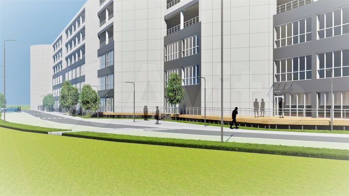 Торговая площадь, 2000 м²