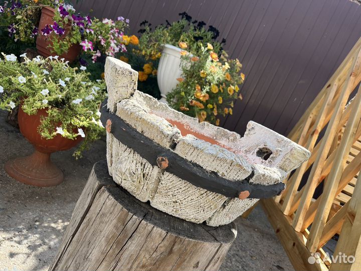 Цветочный горшок