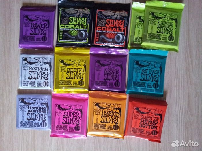 Струны Ernie Ball, Elixir