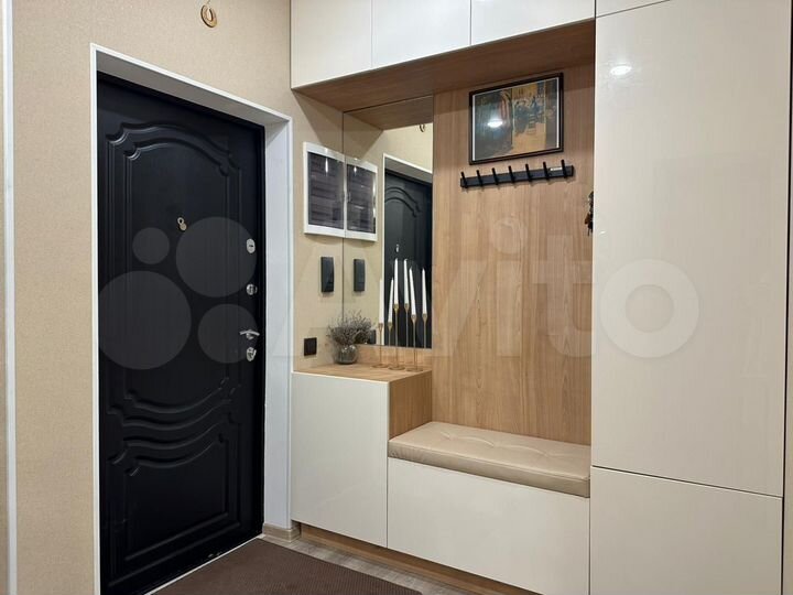 2-к. апартаменты, 61,4 м², 10/10 эт.