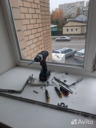 Ремонт окон пвх и дверей