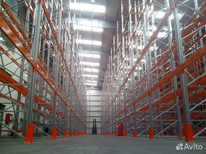 Стеллажи складские