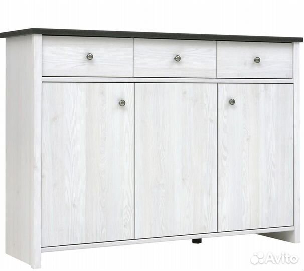 Тумба Порто KOM3D3S джанни,сосна ларико/джанни