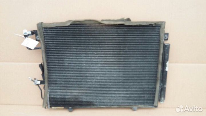 Радиатор кондиционера Mitsubishi Pajero 4 4M41