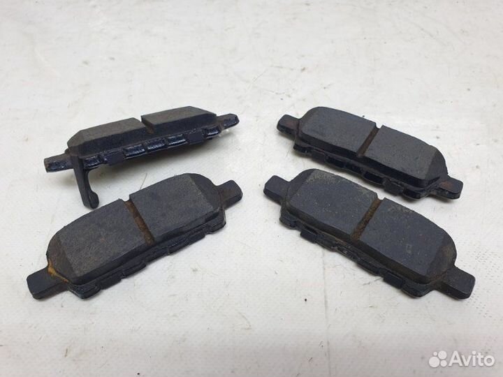 Тормозные колодки заднее Infiniti G35 3.5 2007
