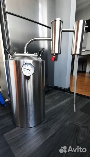 Дистиллятор самогонный аппарат бу