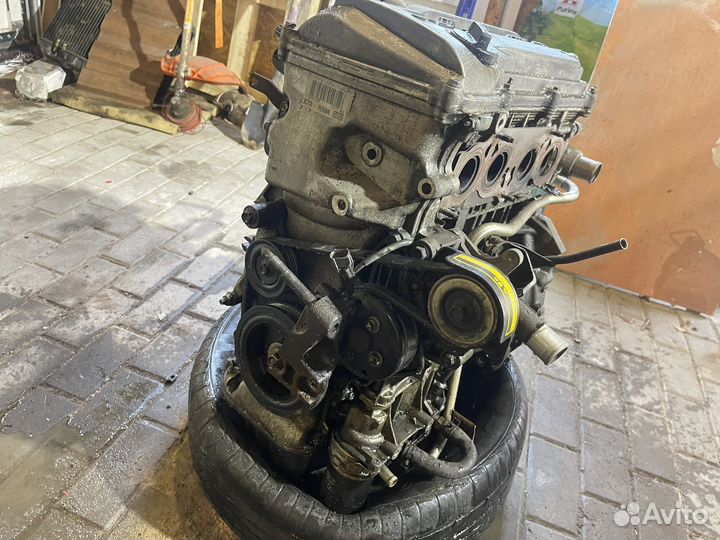 Двигатель 2AZ FXE на восстановление или в разбор