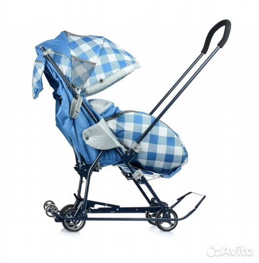Коляска комбинированная 