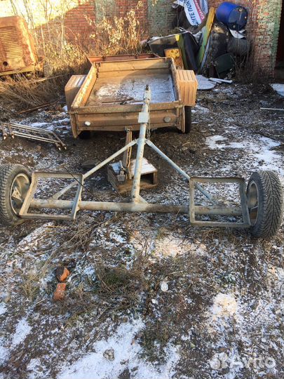 Прицеп подкат бу