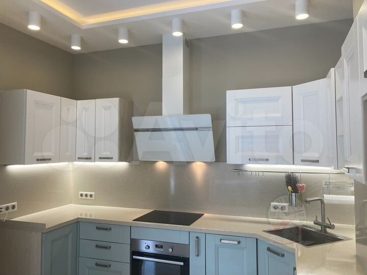 3-к. квартира, 85,1 м², 2/5 эт.