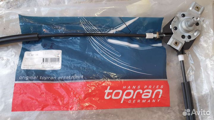 Стеклоподъемник на volkswagen passat B3/B4