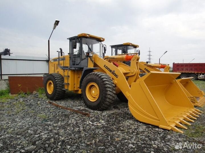 Фронтальный погрузчик Lonking LG863N, 2023
