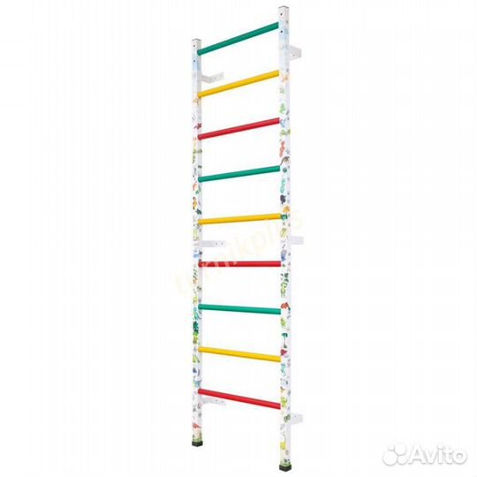 Детская шведская стенка динозавр