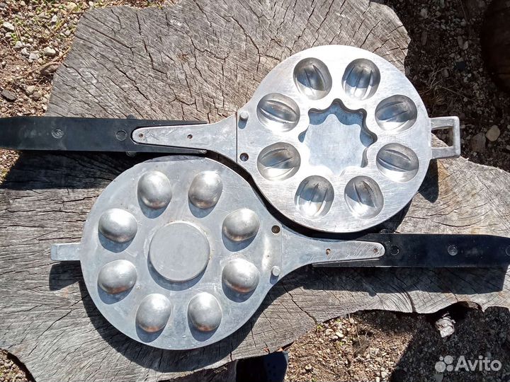 Орешница для больших орешков, СССР, алюминий гост