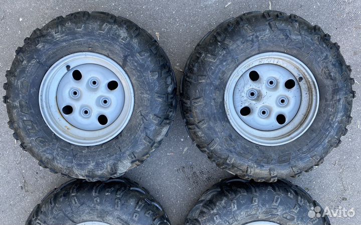 Колеса в сборе с резиной Arctic Cat R12 4x115